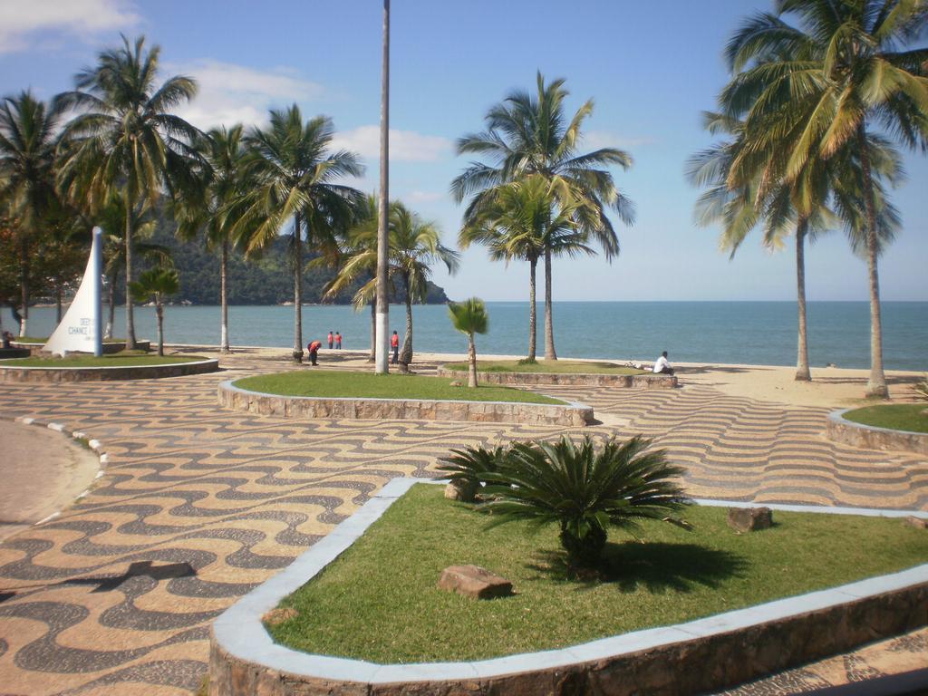 Apartamento Beira Mar Caraguatatuba Exteriér fotografie